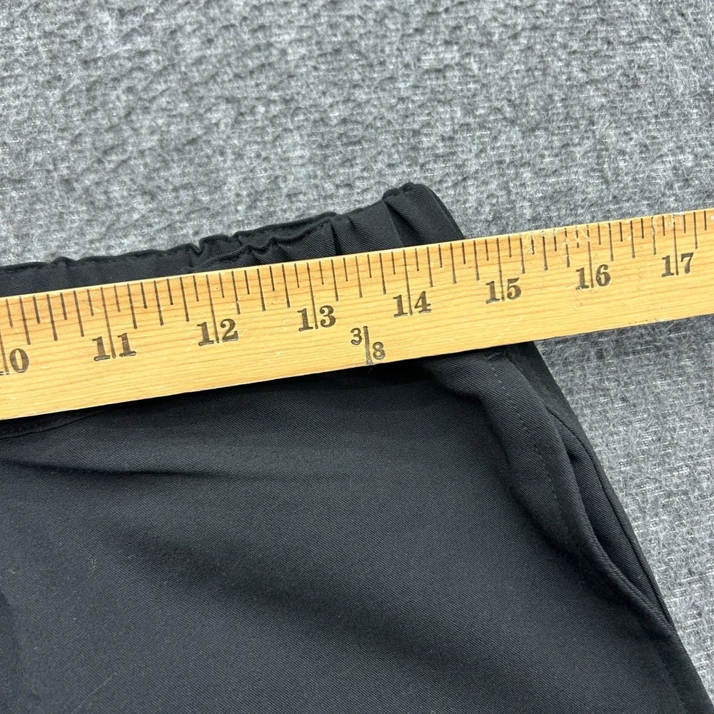 FIGS Mens Pisco Basic Scrub Pants Small Short SS Black
